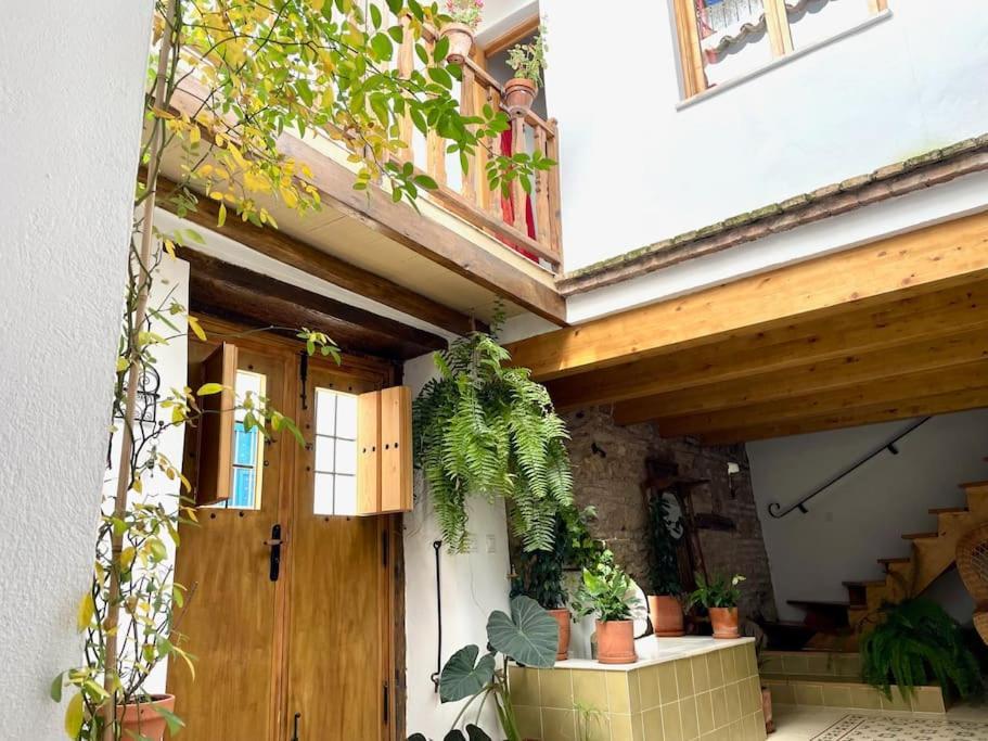 Apartamento En Casa Patio "Pan Y Conejo" Cordoba Luaran gambar